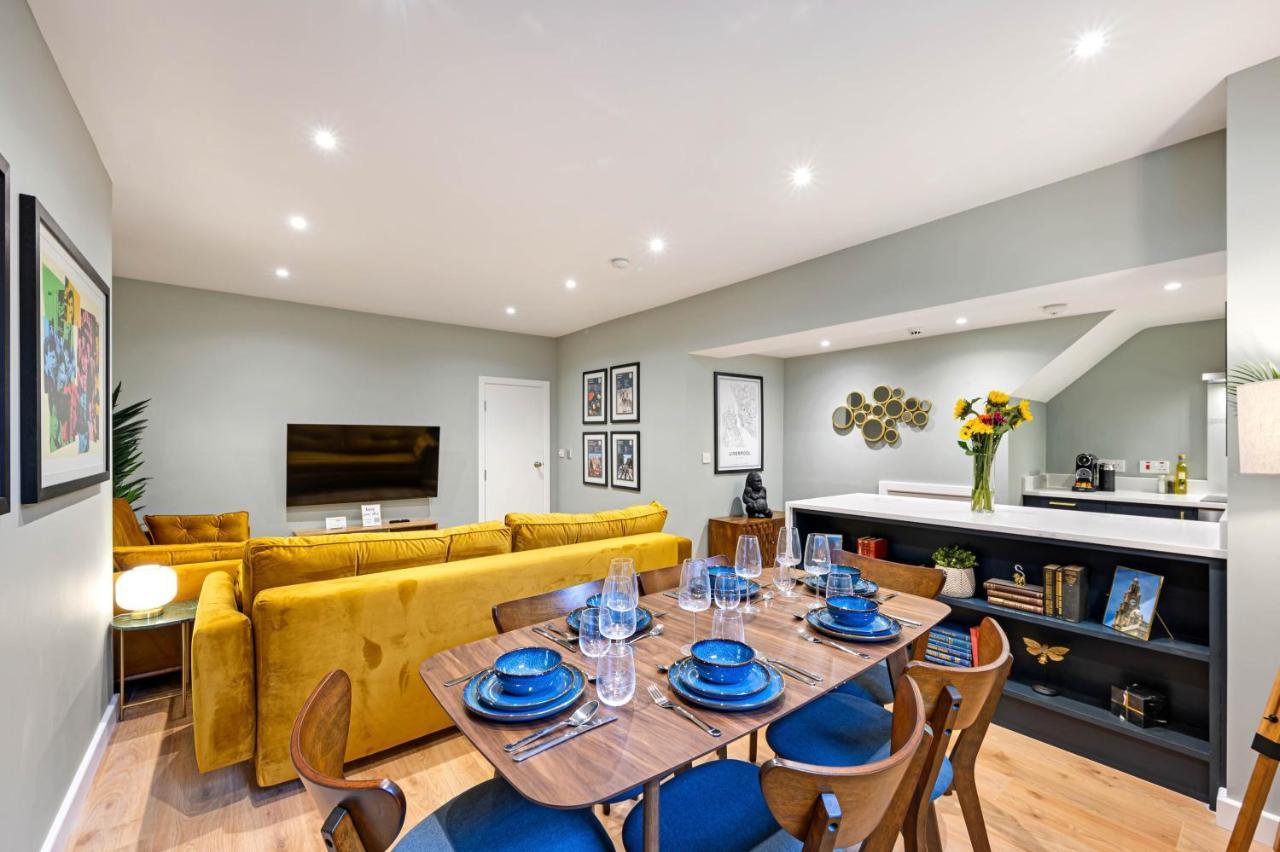 Host & Stay - Catharine Quarters Liverpool Zewnętrze zdjęcie
