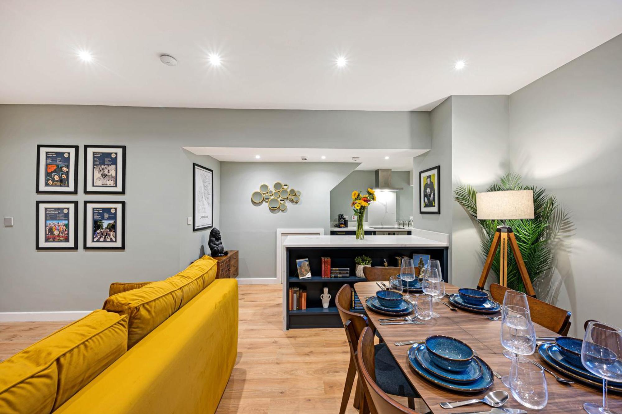 Host & Stay - Catharine Quarters Liverpool Zewnętrze zdjęcie
